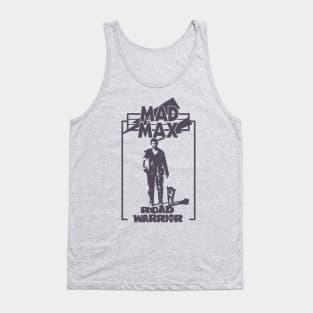 Mad Max the Road Warrior with his dog Tank Top